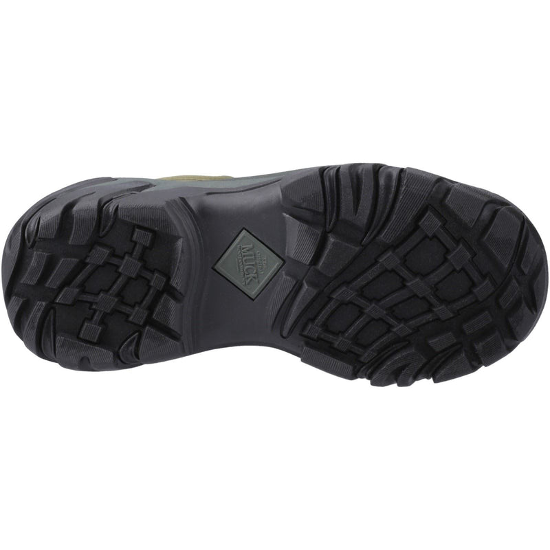 Muck Boots Woody Sport Gummi Moosgrüne Gummistiefel