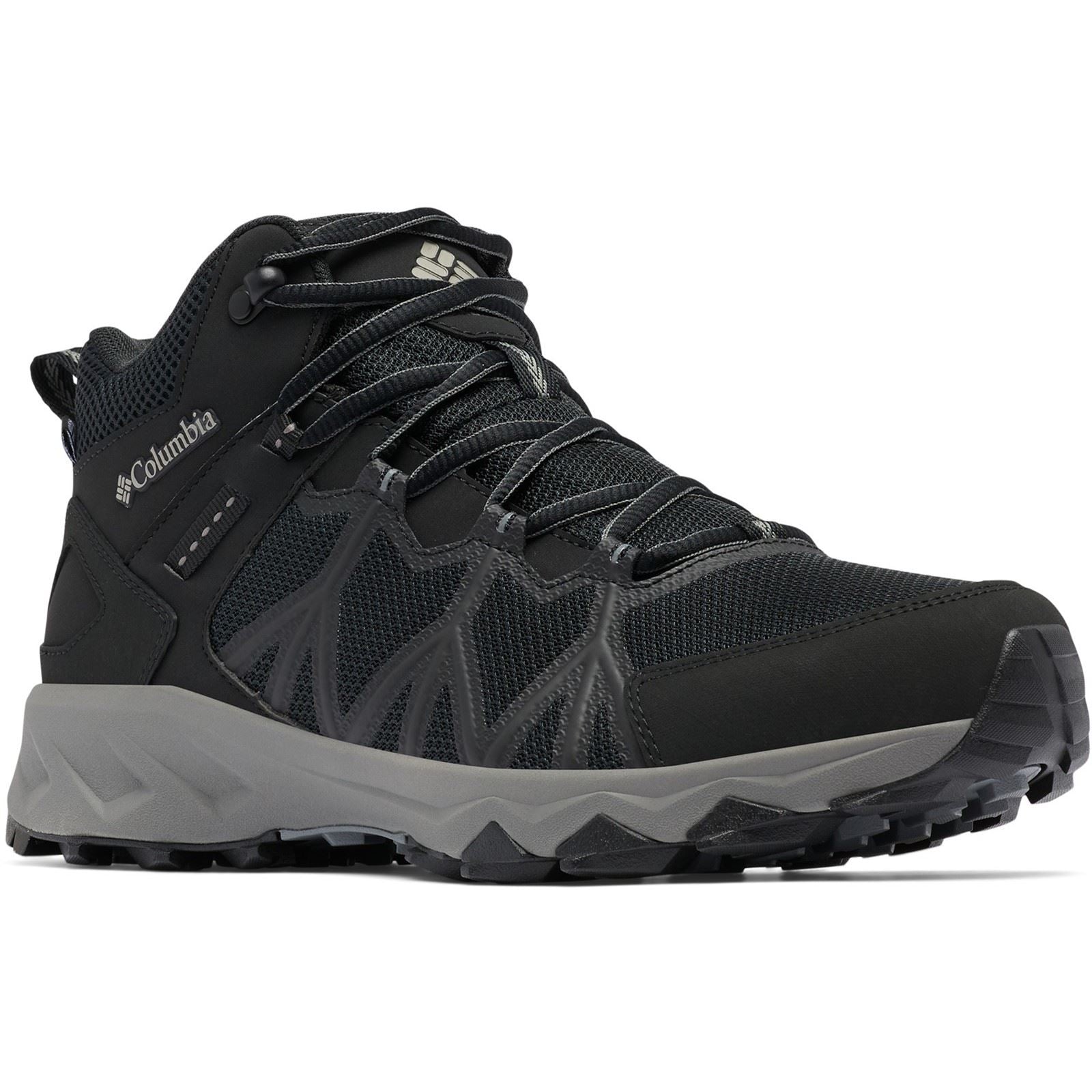Columbia Peakfreak II Mid Outdry Polyester Herren Schwarz/Titan Ii Wanderschuhe