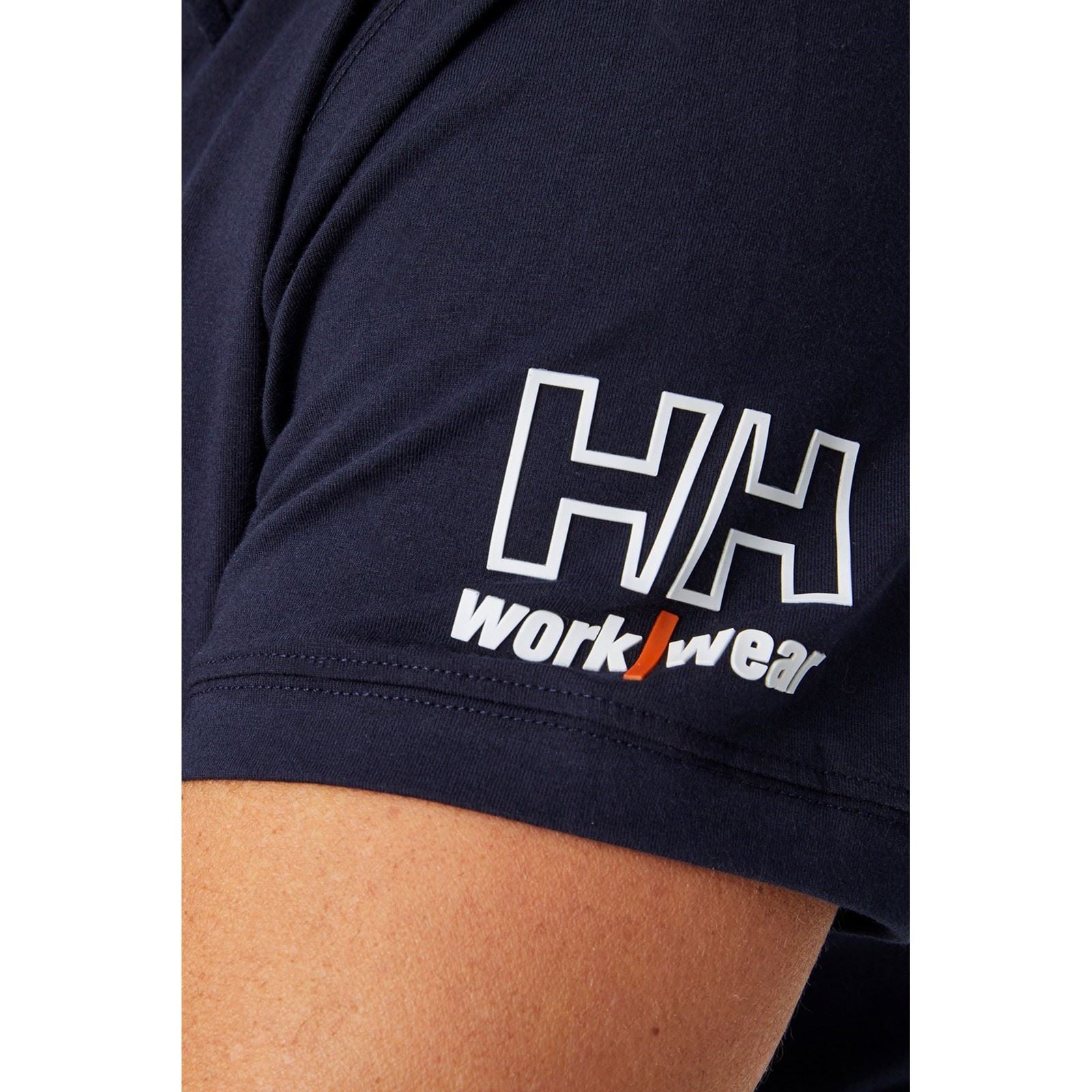 Helly Hansen Workwear Kensington Baumwoll Polohemd Für Männer In Blau