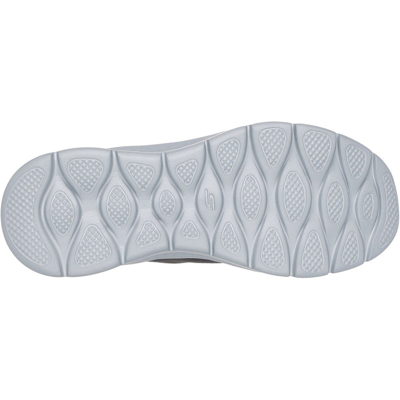 Skechers Go Walk Flex Mali Textile Damen Sneakers In Anthrazit