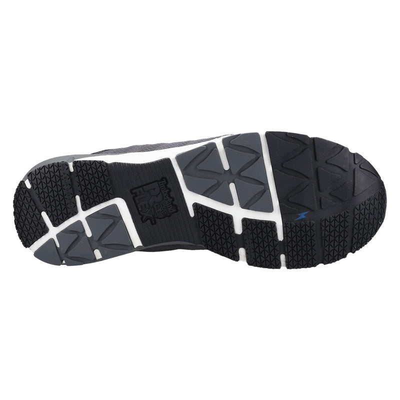 Timberland Pro Radius Textile Grau/Schwarz Sicherheitssneaker