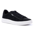 Boss Rhys Tennis Herren Schwarze Turnschuhe