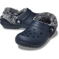 Crocs Classic Fleece Lined Thermoplastische Schuhe In Marineblau