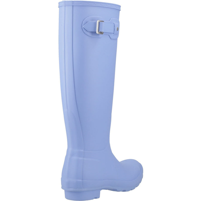 Hunter Original Tall Damen Gummistiefel In Meeresblau