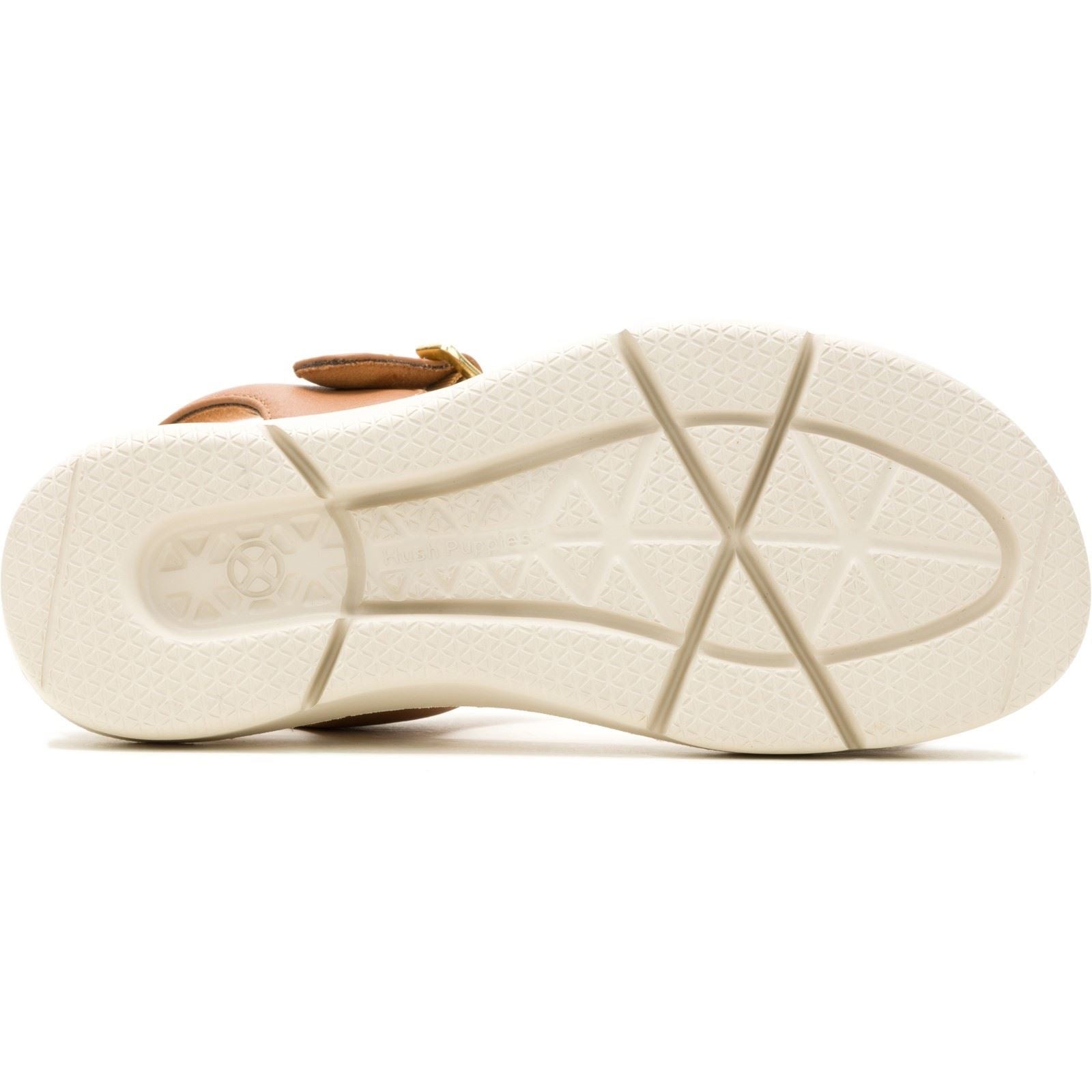 Hush Puppies Uplift Damen Sandalen Aus Leder In Tan