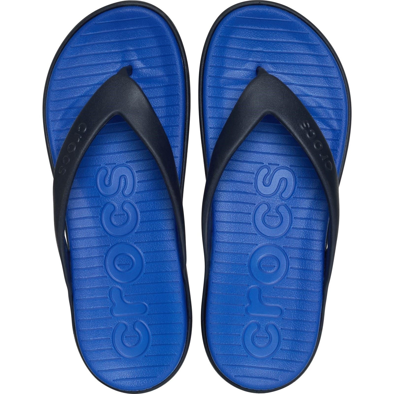 Crocs Coast Flip Polyurethan Herren Blau/Marine Flip Flops