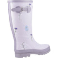 Cotswold Wildflower Tall Damen Gummistiefel In Flieder