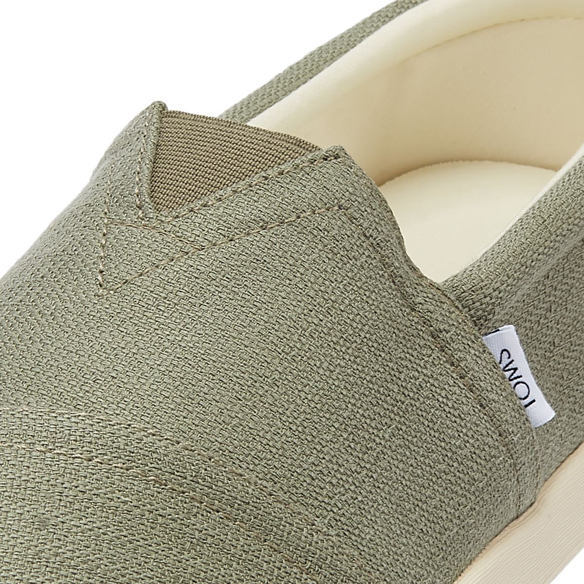 TOMS Woven Alp FWD Herren Sandale Grau