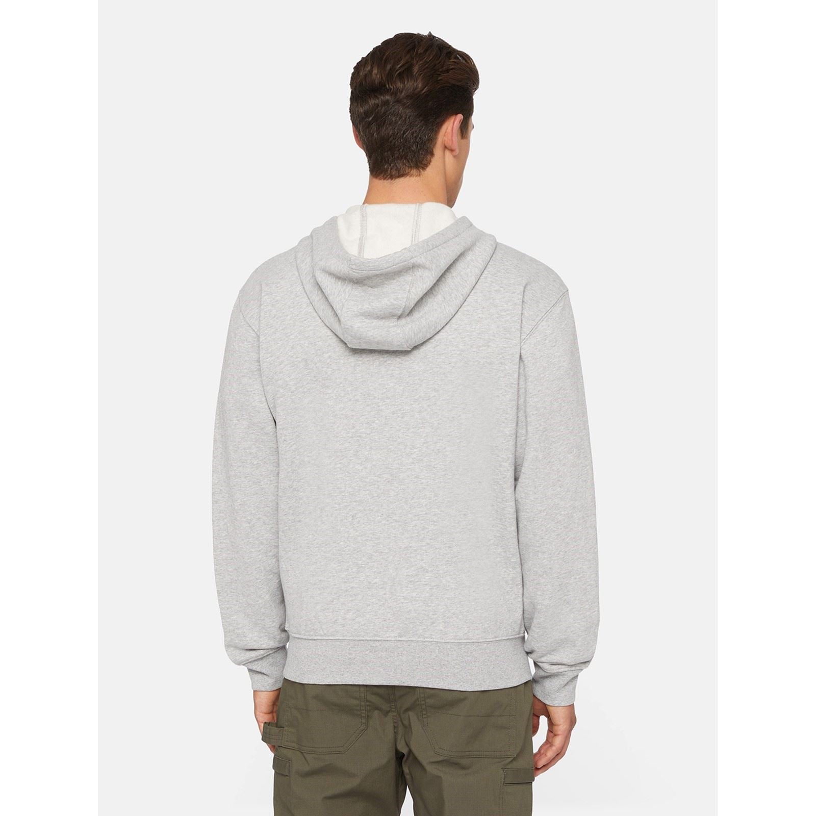 Dickies Everyday Fleece Zip Hoodie Herren Graue Fleecejacke