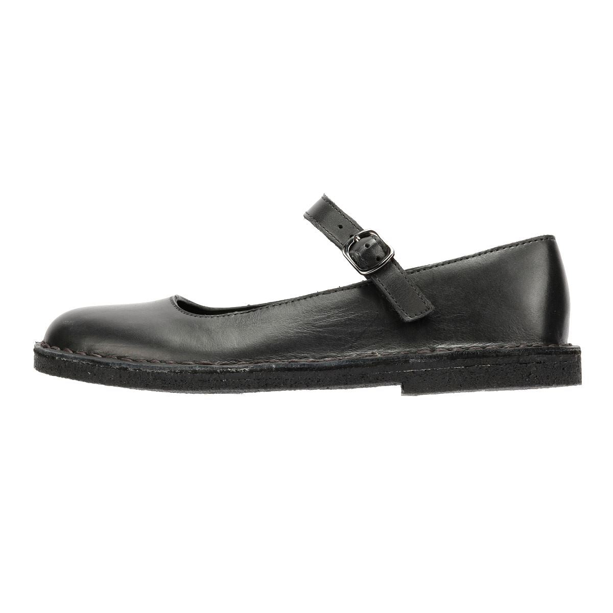 Clarks Originals Desert Jane Lederschuhe Für Damen In Schwarz
