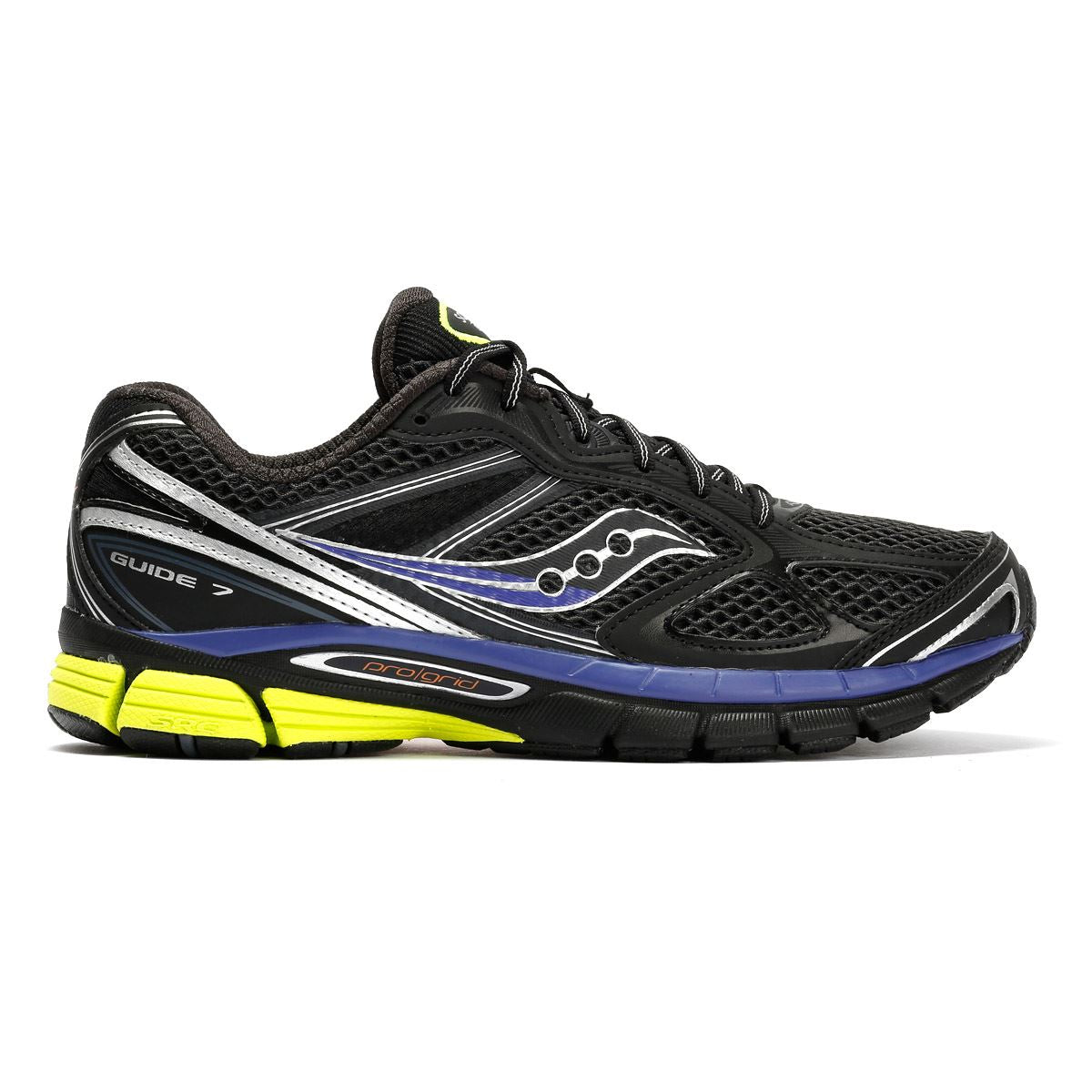 Saucony ProGrid Guide 7 Schwarze Farbe Sneakers