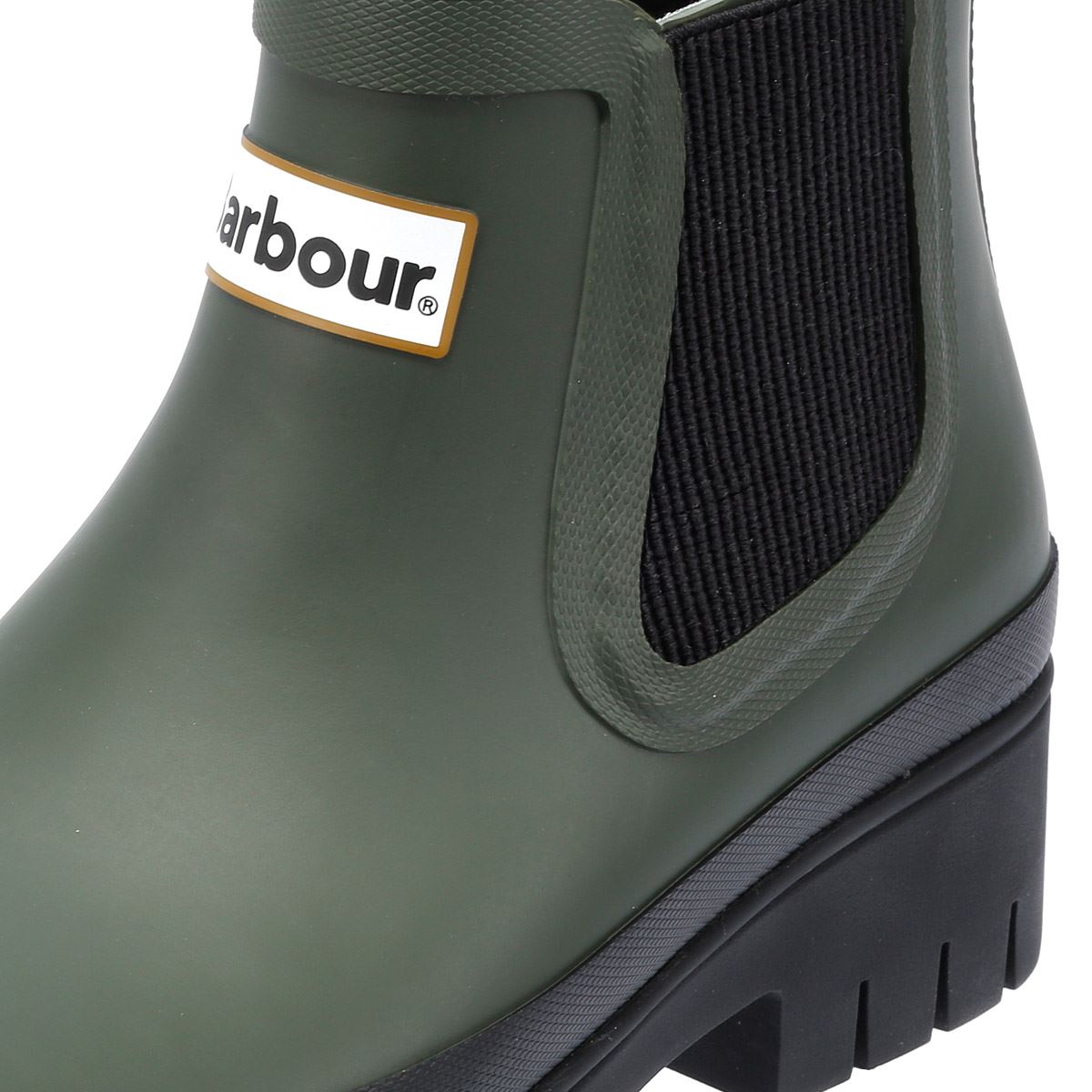 Barbour Halton Damen Gummistiefel In Grün
