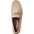 Base London Brooks Leder Herren Sand Loafers