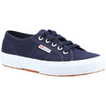 Superga 2750 Cotu Classic 100% Baumwolle Herren Sneaker In Marineblau/Weiß