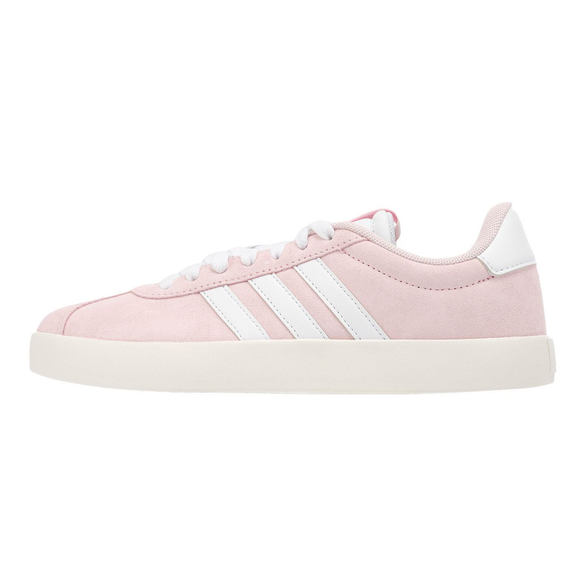 Adidas VL Court 3.0 Damen Sneaker Aus Rosa Leder