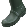 Hunter Original Tall Damen Gummistiefel In Grün