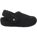 Crocs Classic Cozzzy Synthetik Schwarze Hausschuhe