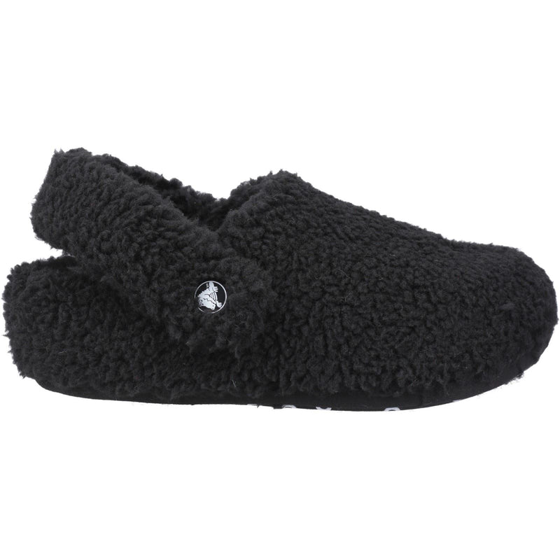 Crocs Classic Cozzzy Synthetik Schwarze Hausschuhe