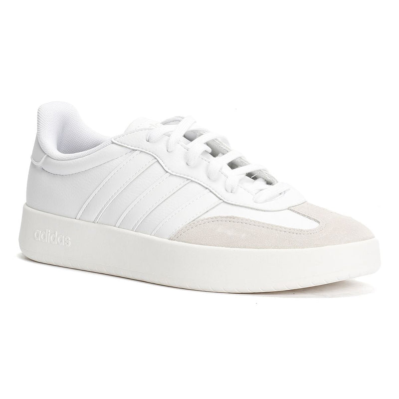 Adidas Barreda Leder Weiße Sneaker