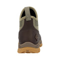 Muck Boots Arctic Sport II Gummi Dunkelbraune/Olivgrüne Gummistiefel