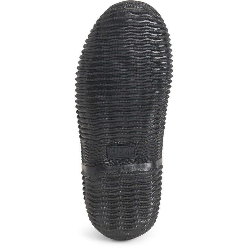 Muck Boots Hale Gummistiefel Mit Schwarz/Grauem Karomuster