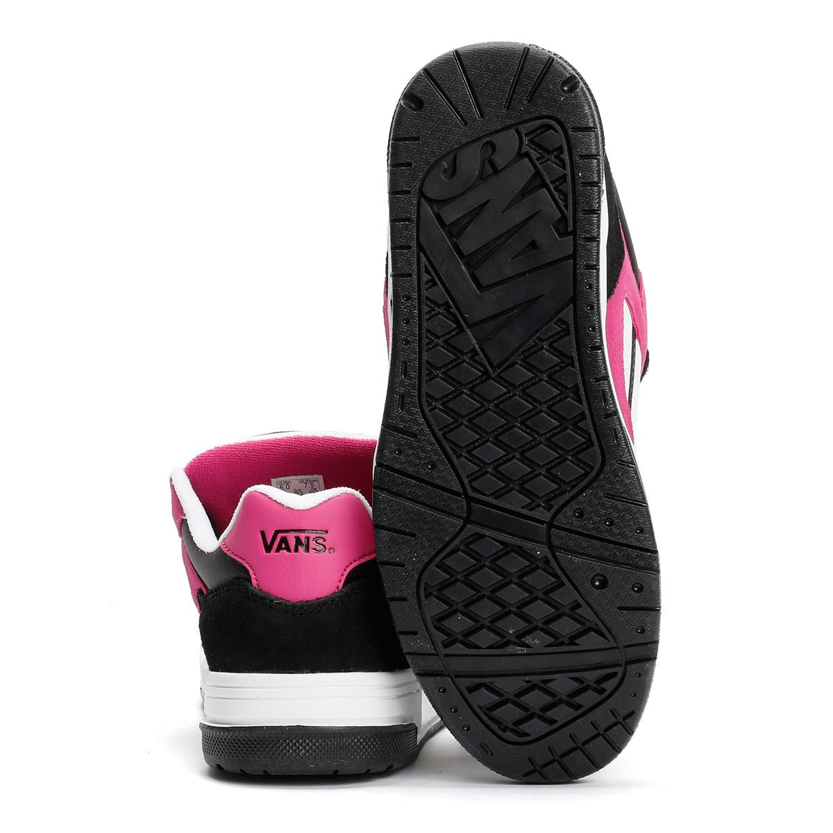 Vans Upland Y2K Damen Schwarze Sneaker