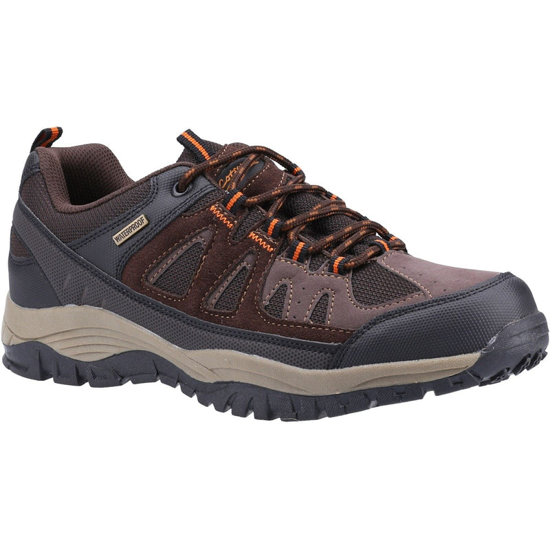 Cotswold Maisemore Low Wildleder Herren Wanderschuhe In Braun