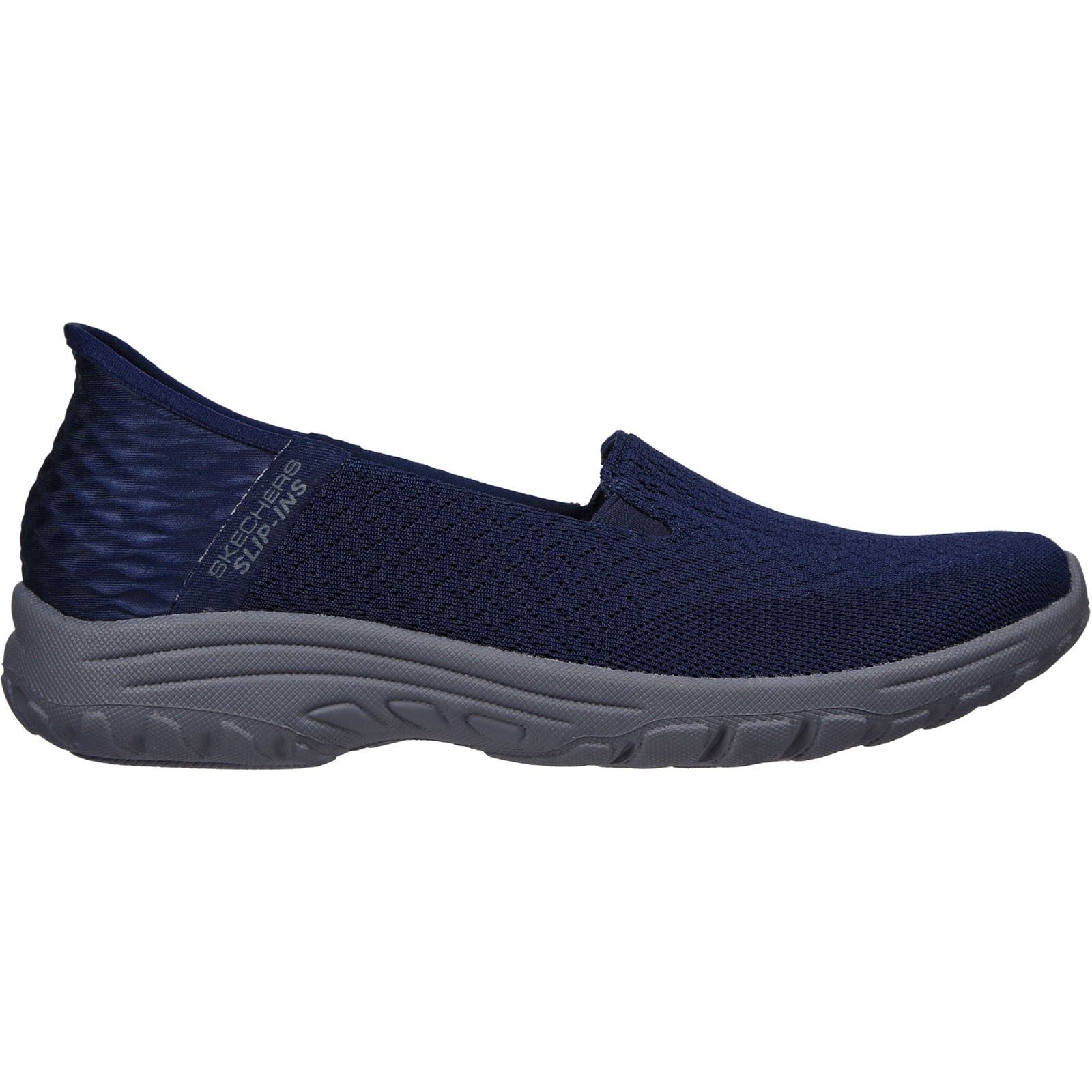 Skechers Reggae Fest 2.0 - Guiding Synthetik Damen Navy Sneakers