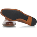 Dune Sparrows Leder Herren Braun Oxford Schuhe