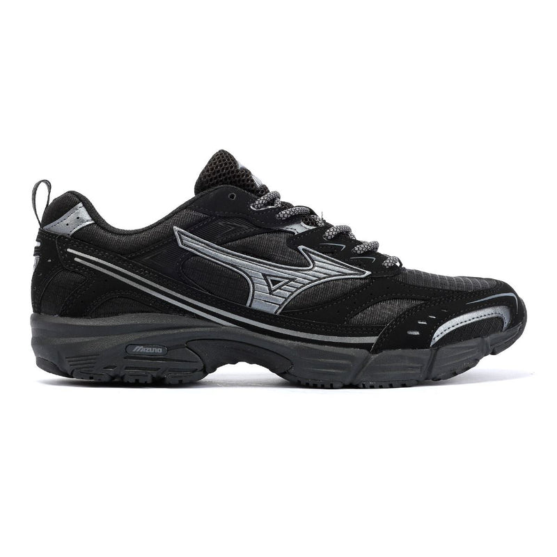 Mizuno MXR Tech Schwarze Turnschuhe