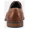 Hush Puppies Dustin Brogue Herren Brogues Schuhe Aus Braunem Leder