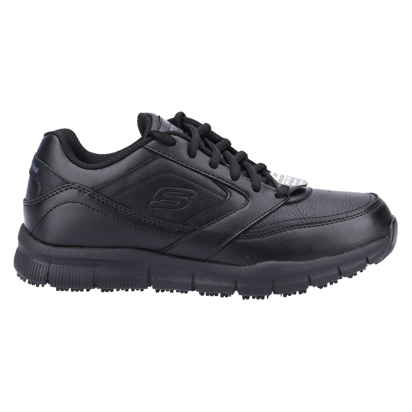 Skechers Workwear Nampa Wyola Damen Schwarze Sicherheitsschuhe