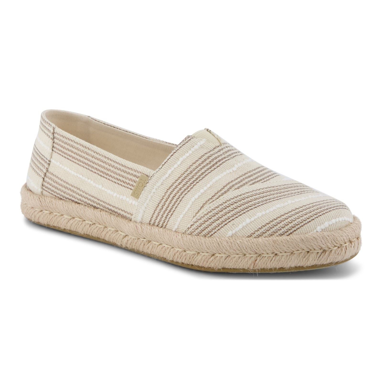TOMS Alpargata Rope 2.0 Textil Damen Natur Espadrilles