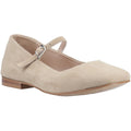 Hush Puppies Pasha Damen Wildlederschuhe in Taupe