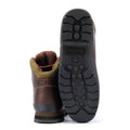 Timberland Euro Hiker Mid Lace Braune Herrenstiefel Aus Leder