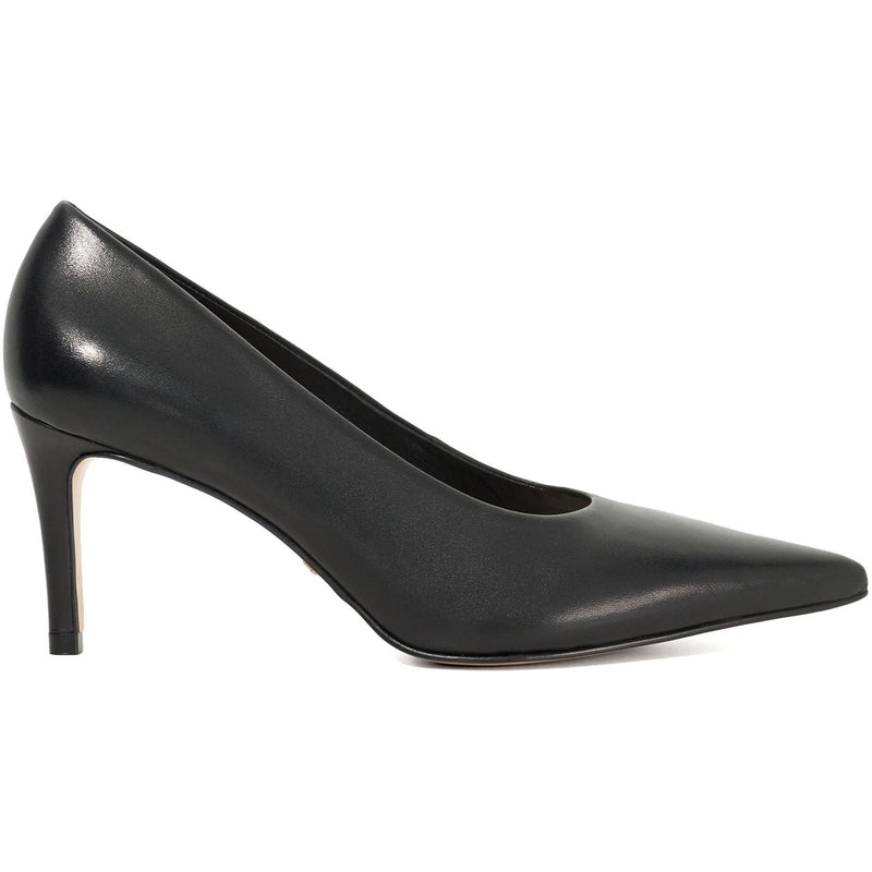 Dune Aspiring Lederschuhe Für Damen In Schwarz