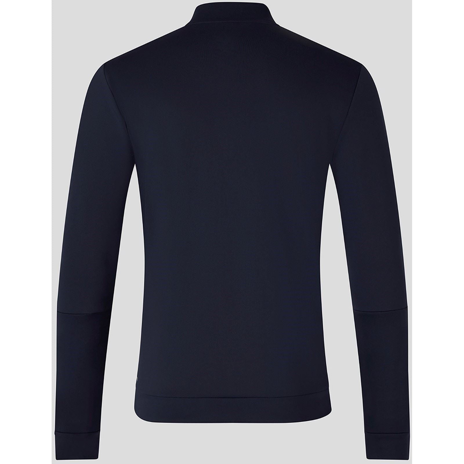 Castore Flex 1/4 Zip Herren Blaues Sweatshirt