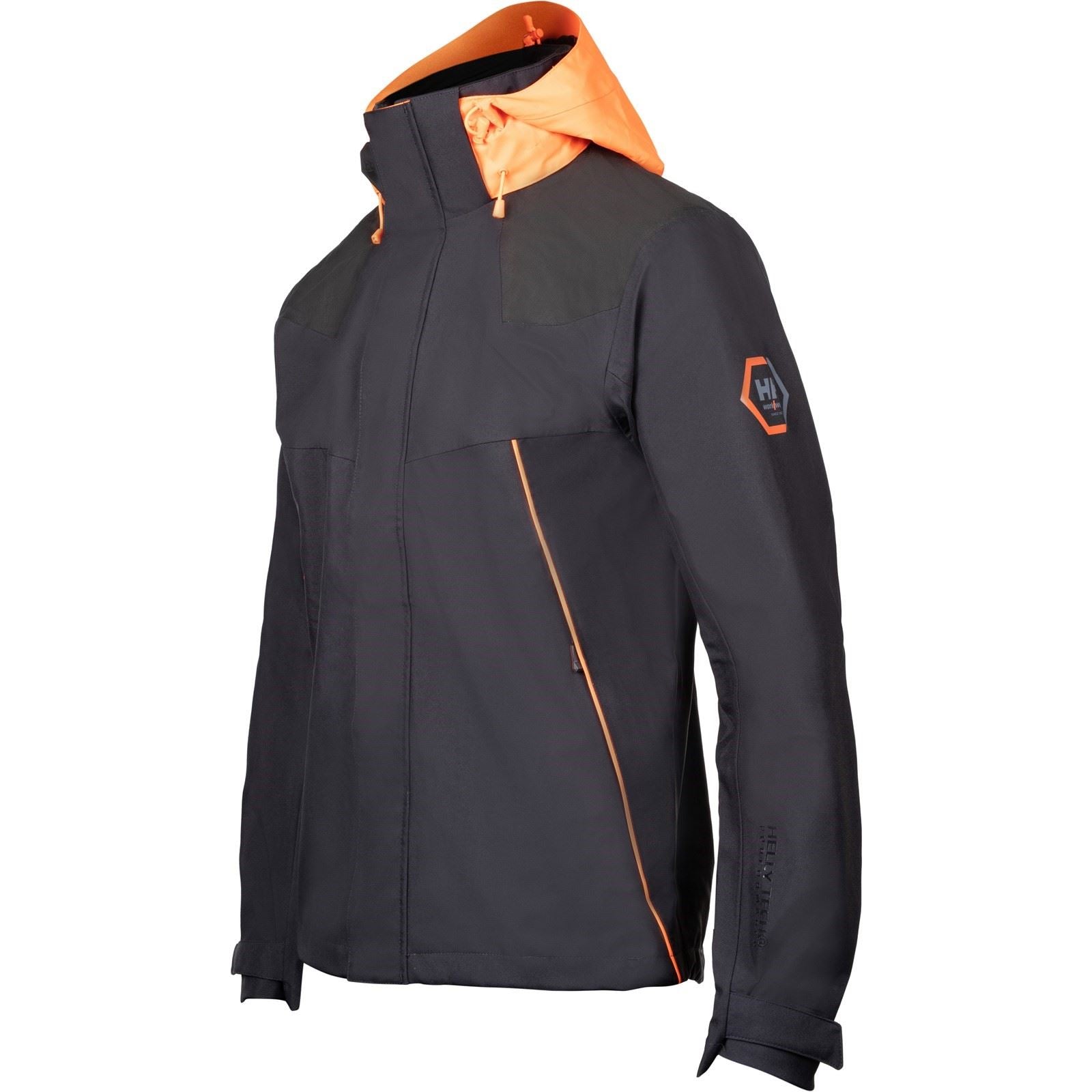 Helly Hansen Workwear Chelsea Evolution Herren Schwarze Softshelljacke