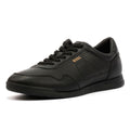 Boss Titanium Herren Schwarz Leder Sneaker