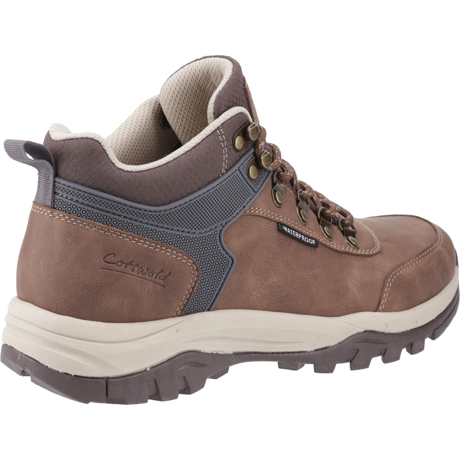 Cotswold Overbury Herren Wanderstiefel Aus Polyurethan In Braun