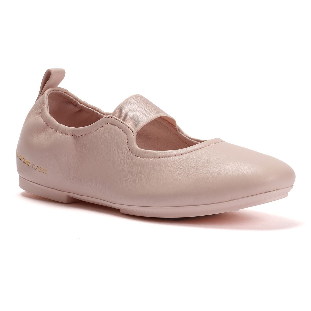 FitFlop X Pantone Delicato Mary Jane Leder Damen Rosa Schuhe