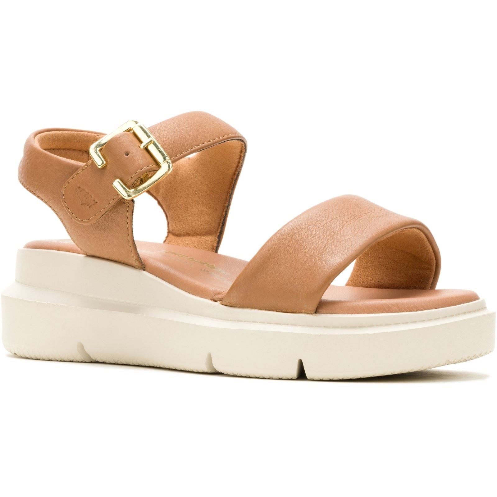 Hush Puppies Uplift Damen Sandalen Aus Leder In Tan
