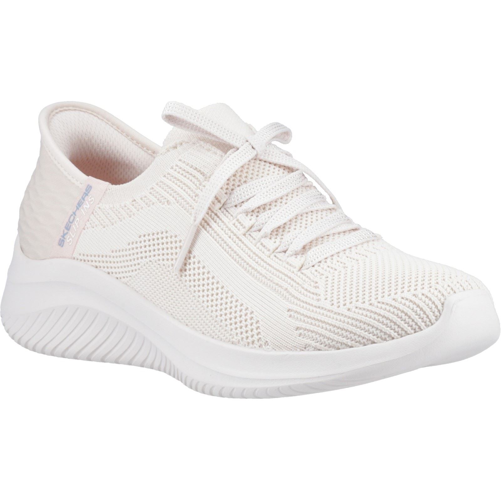 Skechers Ultra Flex 3.0 Brilliant Path Textile Damen Natur Sneakers