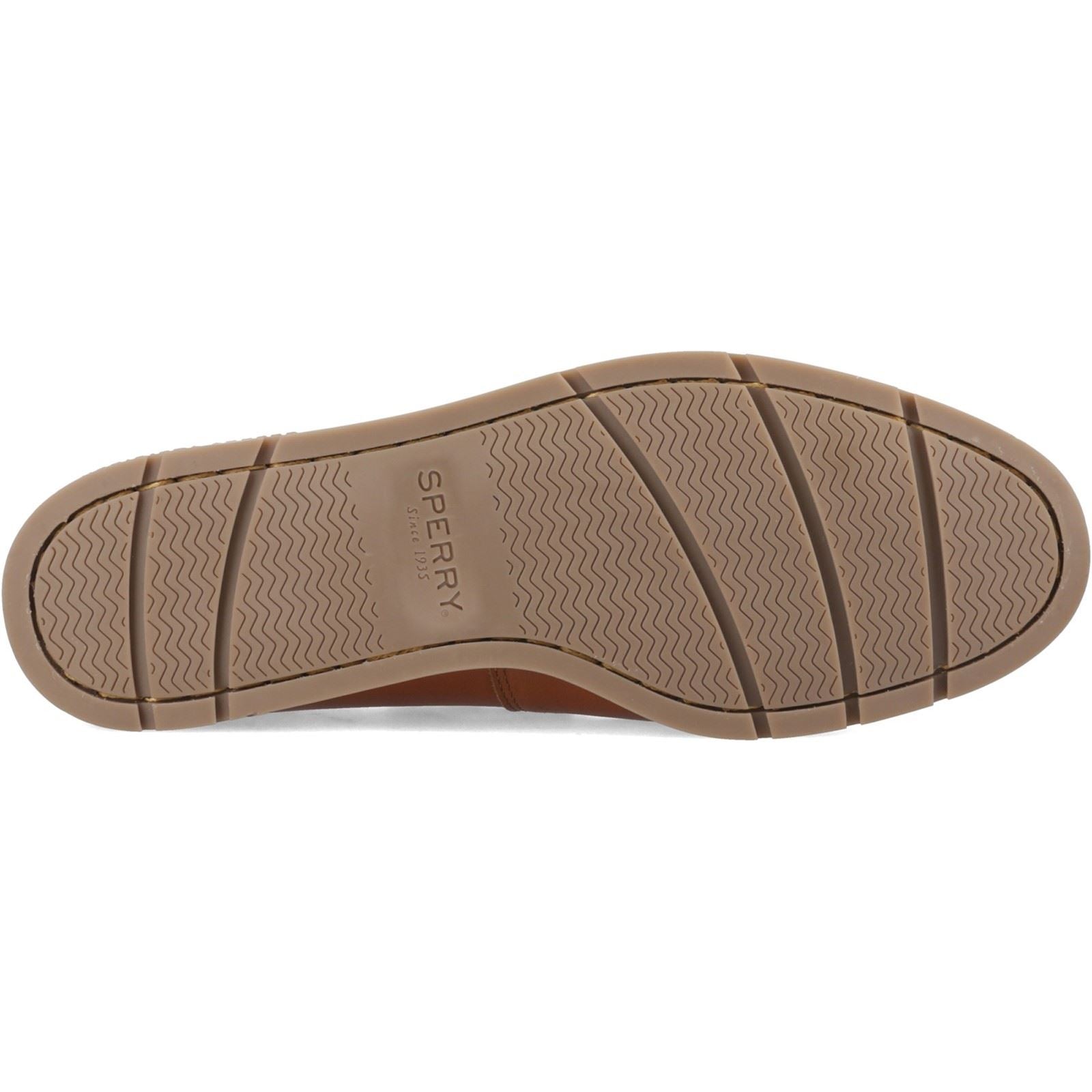 Sperry Oakland 2 Eye Boat Leder Herren Boat Shoes Mit Brust