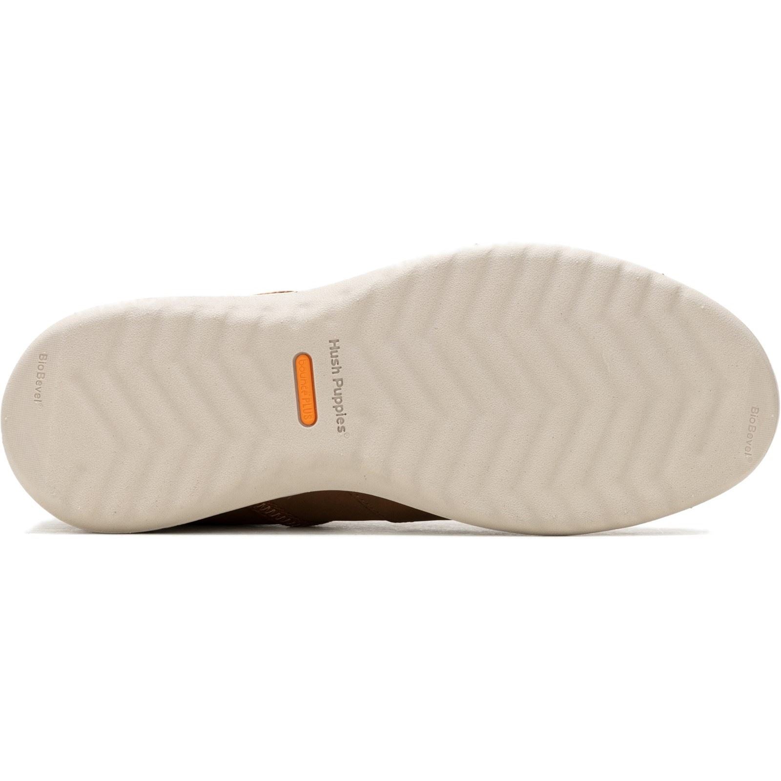 Hush Puppies The Good Leder Herren Cognac Sneakers