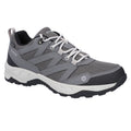 Hi-Tec Saunter WP Polyester Mesh Herren Wanderschuhe In Grau