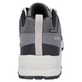 Hi-Tec Saunter WP Polyester Mesh Herren Wanderschuhe In Grau