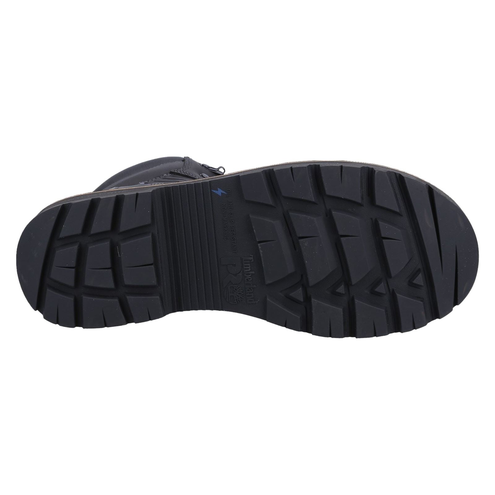 Timberland Pro Ballast Leder Schwarze Sicherheitsstiefel