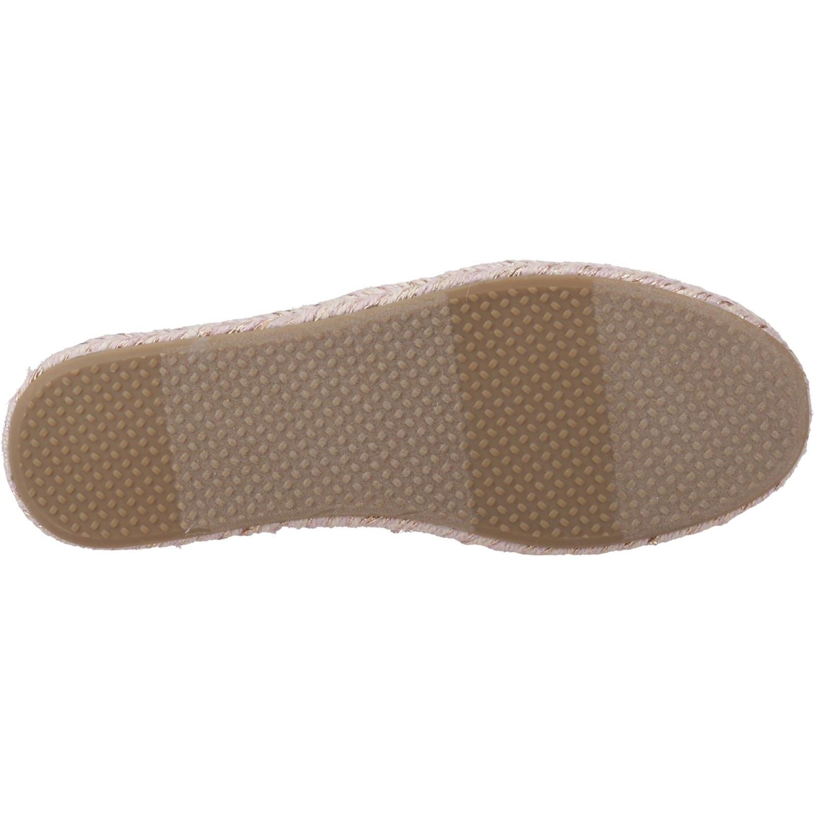 TOMS Alpargata Rope 2.0 Baumwoll Espadrilles Für Damen In Blassrosa