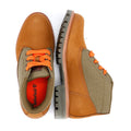 Timberland Mid Lace Chukka Workwear II Leder Herren Stiefel Braun